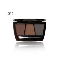 Cosmetics E432 Makeup Eyebrow Powder Kit with Brush