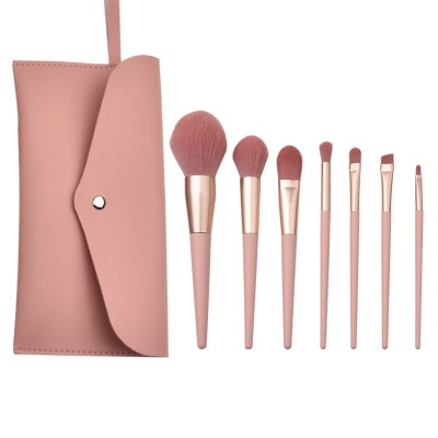 12 nude pink makeup brushes beauty tool set professional makeup brush